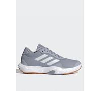 adidas Womens Training Amplimove Trainer - Silver, Silver/White, Size 4, Women Ilver/White
