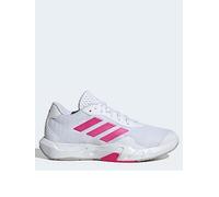 adidas Womens Training Amplimove Trainers, Ftwr White/Shock Pink/Grey Two, Size 4, Women Ftwr White/Shock Pink/Grey Two
