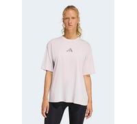 adidas Womens Training Animal Graphic T-Shirt, Icepur, Size S, Women Icepur