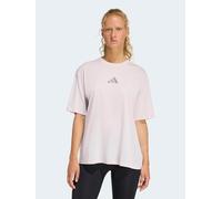 adidas Womens Training Animal Graphic T-Shirt, Icepur, Size Xs, Women Icepur