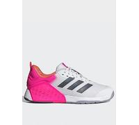 adidas Womens Training Dropset 3 Trainers, Grey/Shock Pink/Semi Coral Fus, Size 6, Women Grey/Shock Pink/Semi Coral Fus