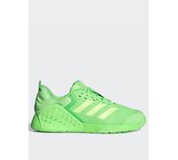 adidas Womens Training Dropset 3 Trainers, Lime/Semi Green Spark/Lime, Size 3.5, Women Lime/Semi Green Spark/Lime