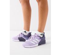 adidas Womens Training Dropset 3 Trainers, Powd Plum/Ft Whi/Preloved Viol, Size 3.5, Women Powd Plum/Ft Whi/Preloved Viol