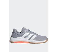 adidas Women's Dropset Base Training Shoes, Halo Silver/FTWR White/Beam Orange, 8 UK