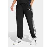 adidas Womens Training Essentials 3 Stripe Woven Pants, Black, Size Xs, Women Black