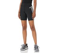 Adidas Womens Training Essentials 3-Stripes High-Waisted Short Legging Size: Medium, Colour: Black