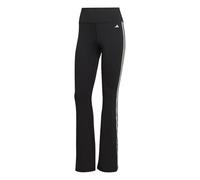Adidas Womens Training Essentials Flared Legging Colour: Black, Size: Extra Large