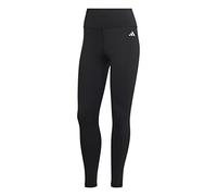 adidas Women's Training Essentials High-Waisted 7/8 Leggings, Black, XS