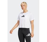 adidas Women Train Essentials Big Logo T Shirt White