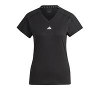 adidas Women's Training Essentials Minimal Branding V-Neck T-Shirt, Black, X-Large