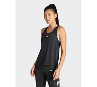 adidas Women's Train Essentials Minimal Branding Racerback Tank Top, Black, XS