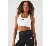 adidas Women Tlrdreact Training High Support Bra Sports Bra, SCD White