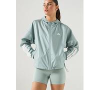 adidas Womens Training Hyperglam Windbreaker, Wosa, Size L, Women Wosa