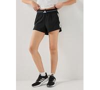 Adidas Hyperglam 3 Stripes Woven Shorts Black L Woman