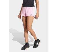 Adidas Hyperglam 3 Stripes Woven Shorts Pink S Woman