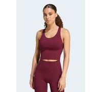 adidas Womens Training Motion Medium Support Sports Bra, Red, Size Xl, Women Red