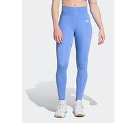 adidas - Women's Optime Essentials Stash Pocket Full Length - Leggings size M, blue