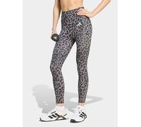 adidas - Women's Optimé Essentials Leopard 7/8 Leggings - Leggings size XS, grey