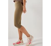 adidas Womens Training Optime Power Capri Tights, Khaki, Size Xs, Women Khaki