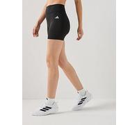 adidas Women's Optime Essentials Workout Short Leggings Tights, Black, M