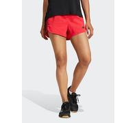 Pacer Training 3-Stripes Woven High-Rise Shorts