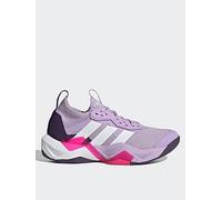 adidas Womens Training Rapidmove Adv 2 Trainers, Powder Plum/Ft White/Shoc Pink, Size 4, Women Powder Plum/Ft White/Shoc Pink