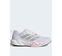 adidas Womens Training Rapidmove Go Trainer, Ftwwht/Silvmt/Lucpnk, Size 4, Women Ftwwht/Silvmt/Lucpnk