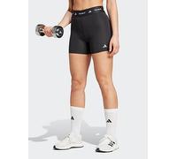 adidas Womens Training Tech Fit Bike Shorts - Black, Black, Size Xl, Women Black
