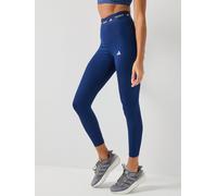 adidas Women's Training Techfit 7/8 Tights, Dkblue, Size Xs, Women Dkblue