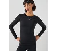 adidas Womens Training Techfit T-Shirt, Black, Size Xs, Women Black