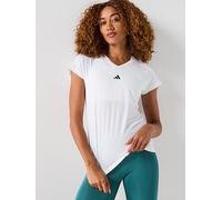 Adidas Tr-es Min Short Sleeve T-shirt White XS Women