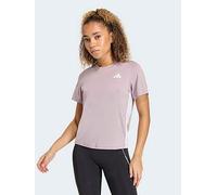 adidas Womens Training Workout Essentials Crop Tee- Brown, Brown, Size M, Women Brown