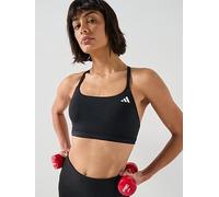 Adidas Optime Essentials Workout Low Impact Sports Bra Black M Woman