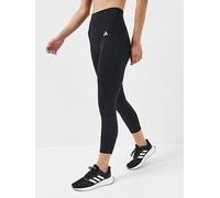 adidas Womens Training Workout Essentials Plus 7/8 Tights, Black, Size M, Women Black