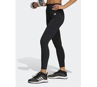 adidas Womens Training Workout Essentials Plus 7/8 Tights, Black, Size Xl, Women Black