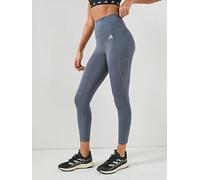 adidas Womens Training Workout Essentials Plus 7/8 Tights, Onix, Size S, Women Onix