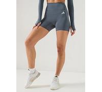 adidas Women's Optime Essentials Workout Short Leggings, onix, L