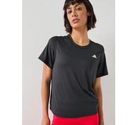 adidas Women's Workout Essentials Crew Neck T-Shirt, Black, M