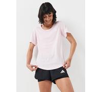 adidas Women's Training Workout Essentials T-Shirt, Clpink, Size L, Women Clpink