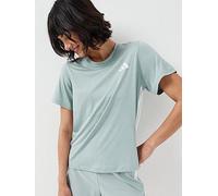 adidas Women's Training Workout Essentials T-Shirt, Green, Size Xs, Women Green