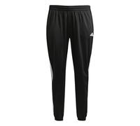 adidas Women's Tricot 3-Stripes Trackpant (Plus Size) XXL (Plus Size) Black/White