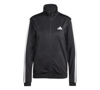 adidas Women's TRICOT 3-STRIPES TRACKTOP, black/white, M