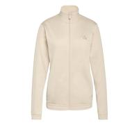 adidas Women's Tricot 3-Stripes Tracktop Sweatshirt, Crystal Linen, S Short
