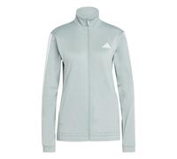 adidas Women's TRICOT 3-STRIPES TRACKTOP, Wonder Sage, L