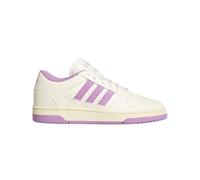 adidas Women's Turnaround Sneaker, Cream White/Preloved Purple/Cloud White, 4 UK