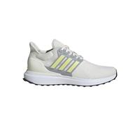 adidas Women's Ubounce Alphaskin Shoes Sneaker, Off White/Ice Yellow/Halo Silver, 7 UK