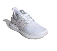 adidas Women's Ubounce DNA Sneaker, White/Clear Pink/Silver Metallic, 7 UK