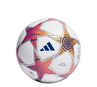 adidas Womens UCL Pro Soccer Ball - Official Match Ball with Seamless Surface, FIFA Quality Pro Certified (UWCL Pro 23/24 Group Stage Ball, White/Silver Metallic/Shock Pink/Shock Purple)
