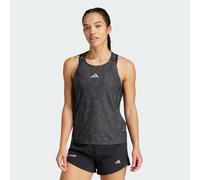 adidas Womens Ultimate Engineered Running Tank Top Vest Breathable Black