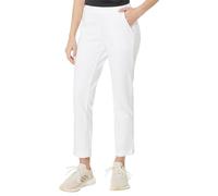 adidas Women's Ultimate365 Ankle Pants, White, Large